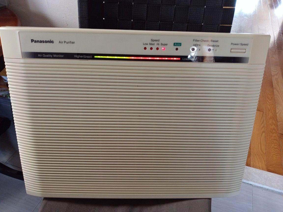 Panasonic Air Purifier