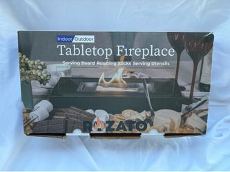 Table top fire pit