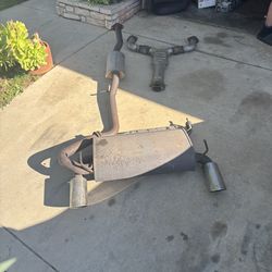 G35 Coupe Stock Exhaust