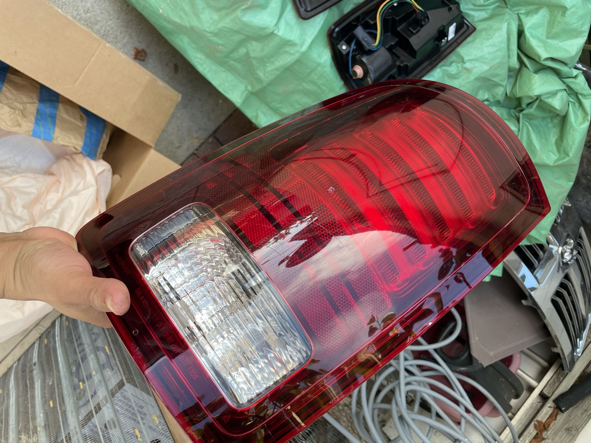 RAM 1500 Tail Light