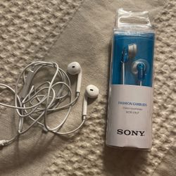Sony Earbuds