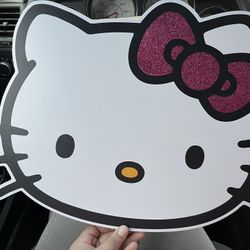 Hello Kitty Wall Decor