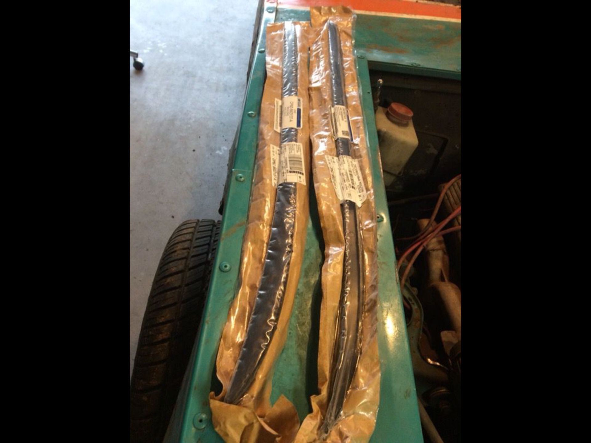Ford Focus Windshield Piller Molding New in Package $20.00 for the pair