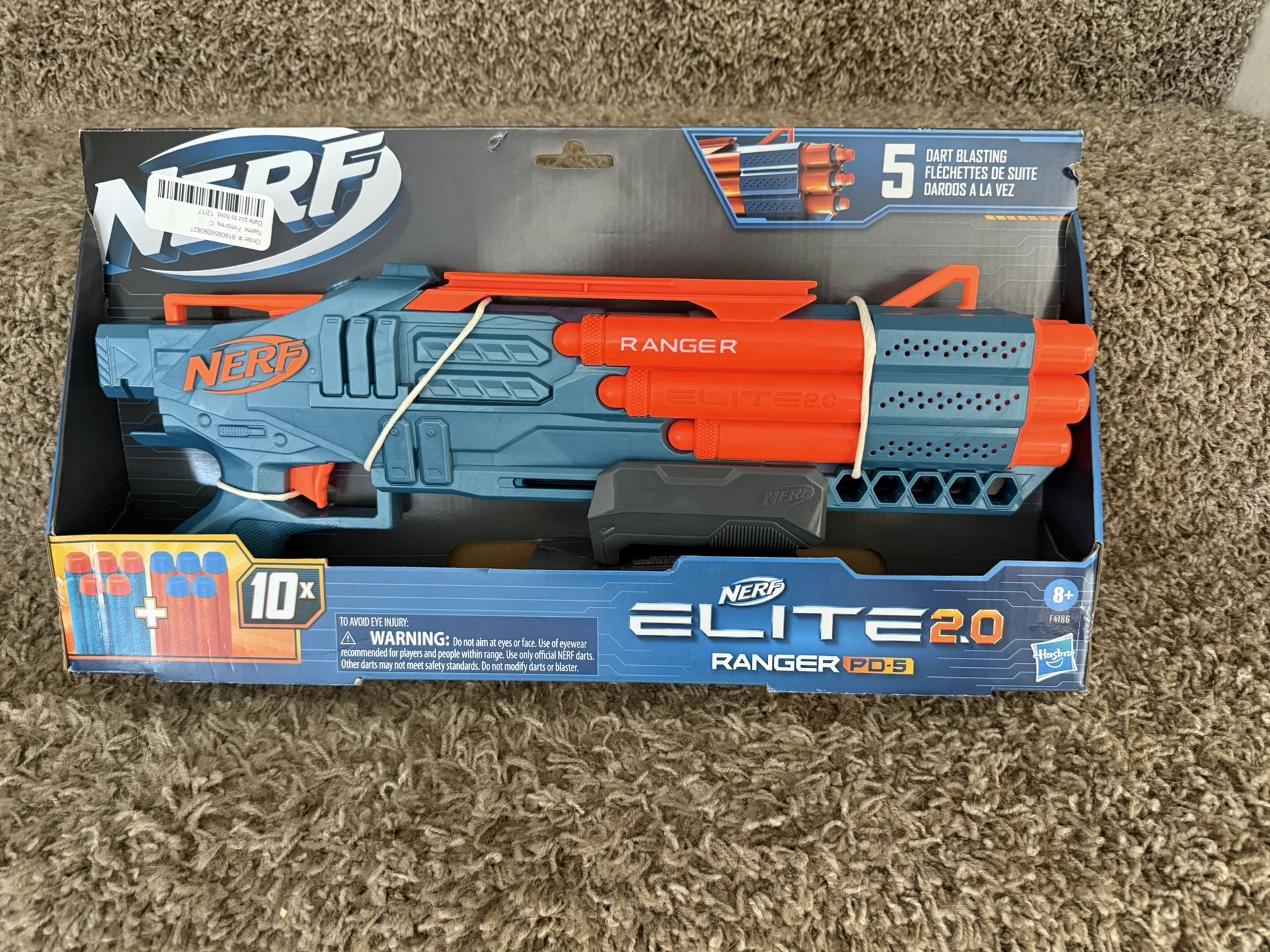 Nerf Elite 2.0