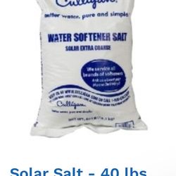 Culligan Softener Salt Pool 40 Lb 