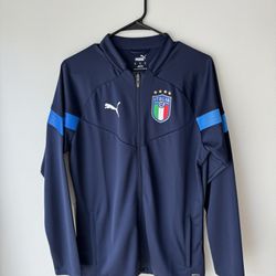 NWOT Italy National Team Puma Pre-Match Full-Zip Jacket