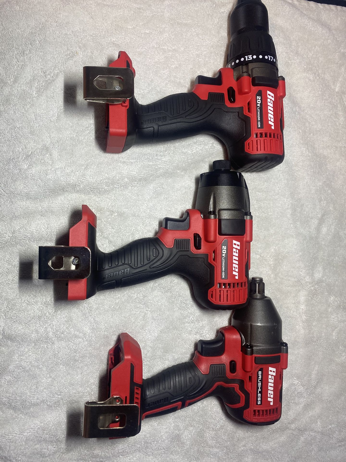 Bauer Power Tool Bundle