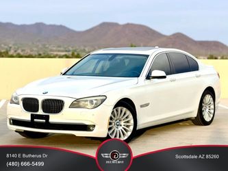 2012 BMW 7 Series