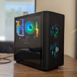 AMD Ryzen 9 3900x + GTX 1660 Ti RGB Desktop Gaming PC Computer 