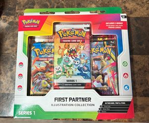 Pokemon first partner illustration Series 1