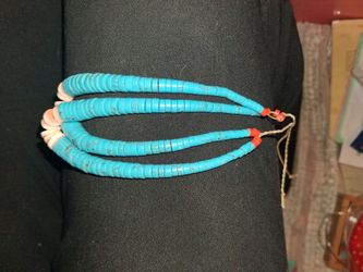 Vintage turquoise necklace