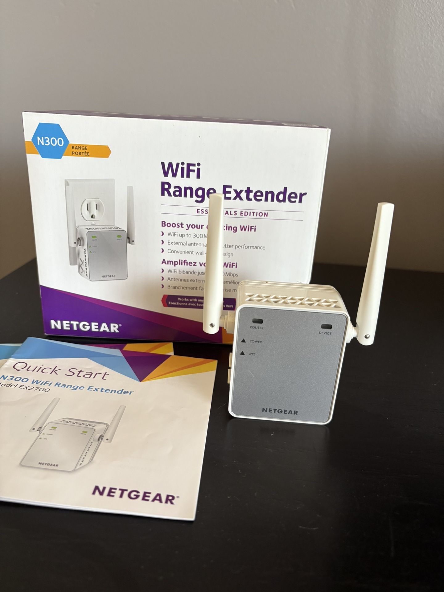 Netgear WiFi Range Extender