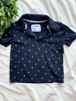 Old Navy Polo Shirt Toddler Boy