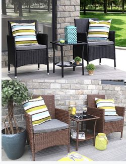 Outdoor patio furniture