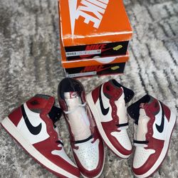 Jordan 1 Lost And Found Size 6Y