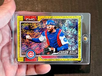 2026 Topps Series 2 Carson Kelly Yellow Holo Foil Parallel /399 Serial Numbered