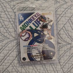 Luffy Dodgers Sealed