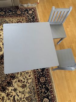 Toddler Table and Chair Set for Kids