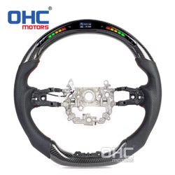 Quee LED Steering Wheels with RPM Indicators – Made to Order!