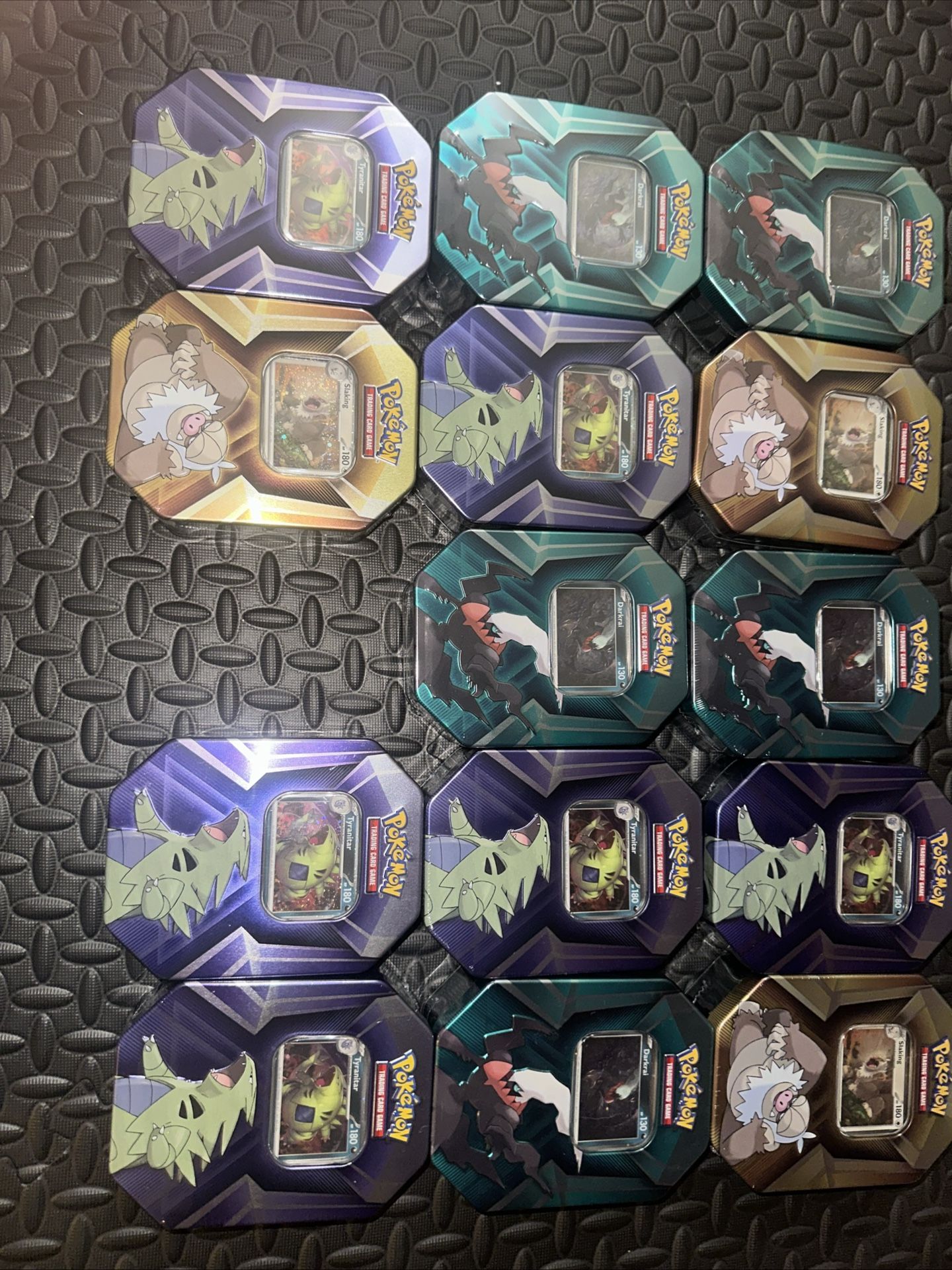 Pokemon TCG Triple Whammy Tins 14x Available