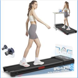 Compact Auto Incline Treadmill