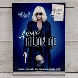 NWT Atomic Blonde DVD 2017 Charlize Theron SEALED PRICE FIRM