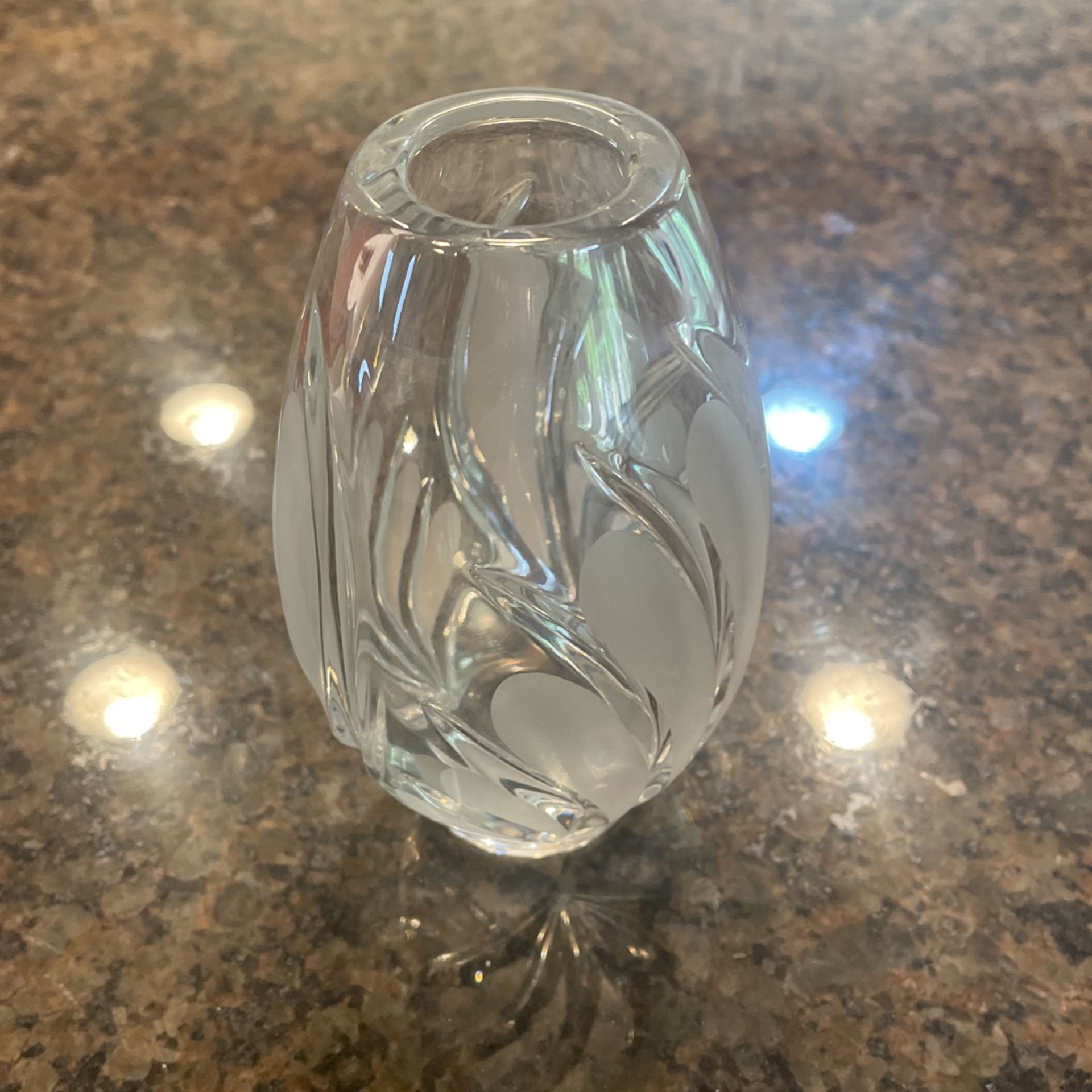 Small Waterford Bud Vase