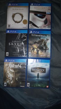 6 PS4 Games