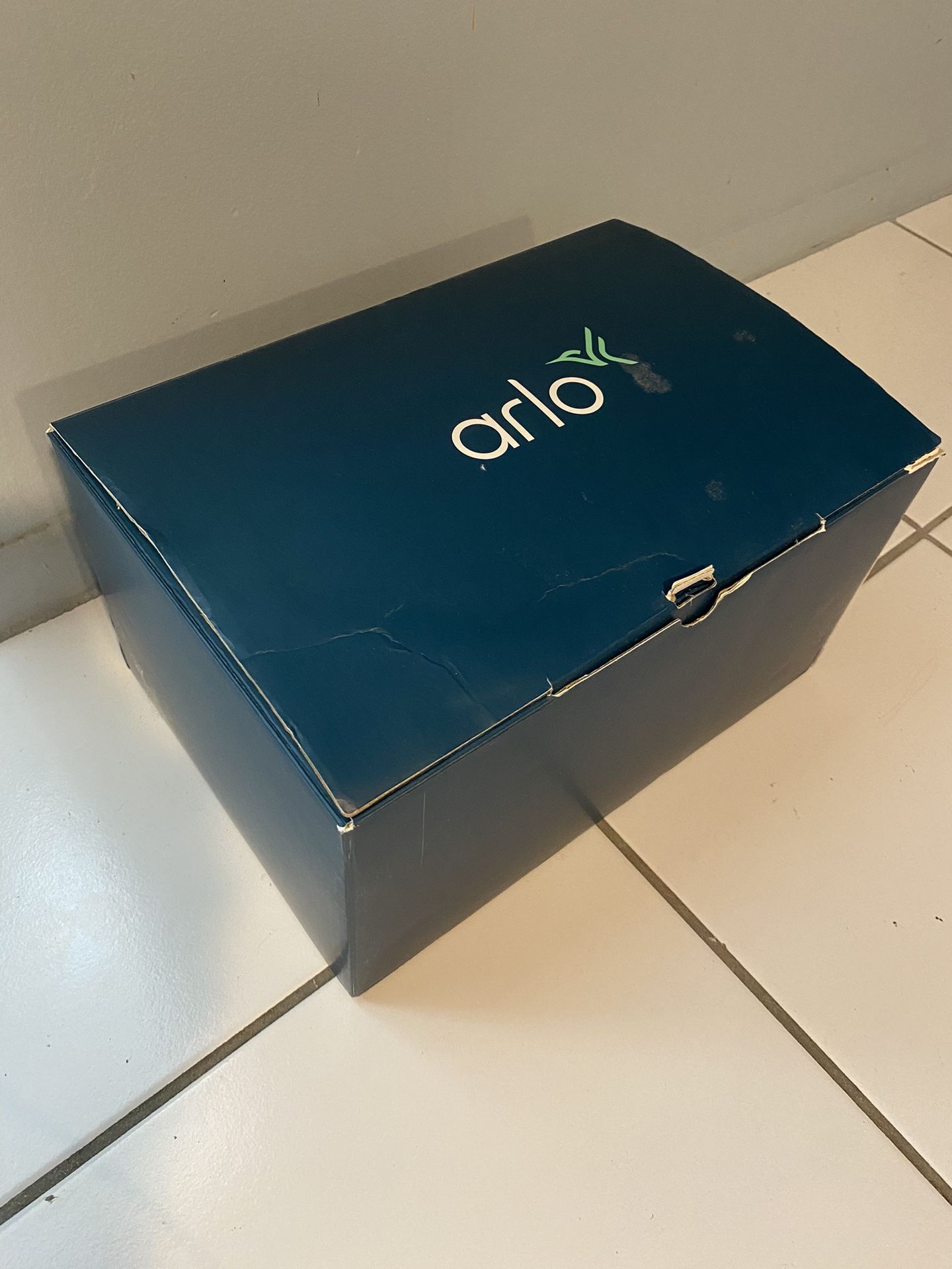 ARLO Security 3 Camera Security System