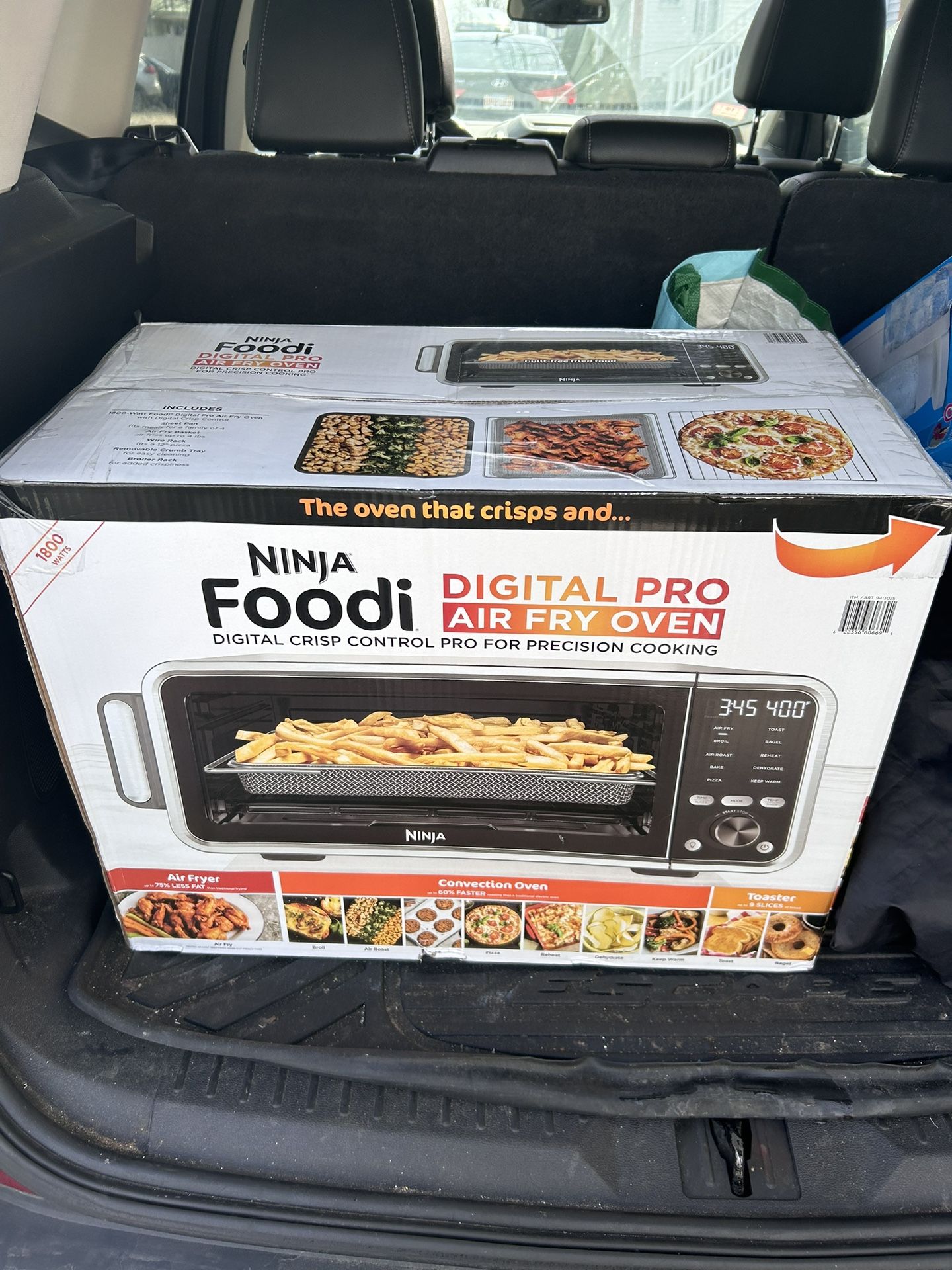 Foodi Ninja Digital Pro Air fry Oven 
