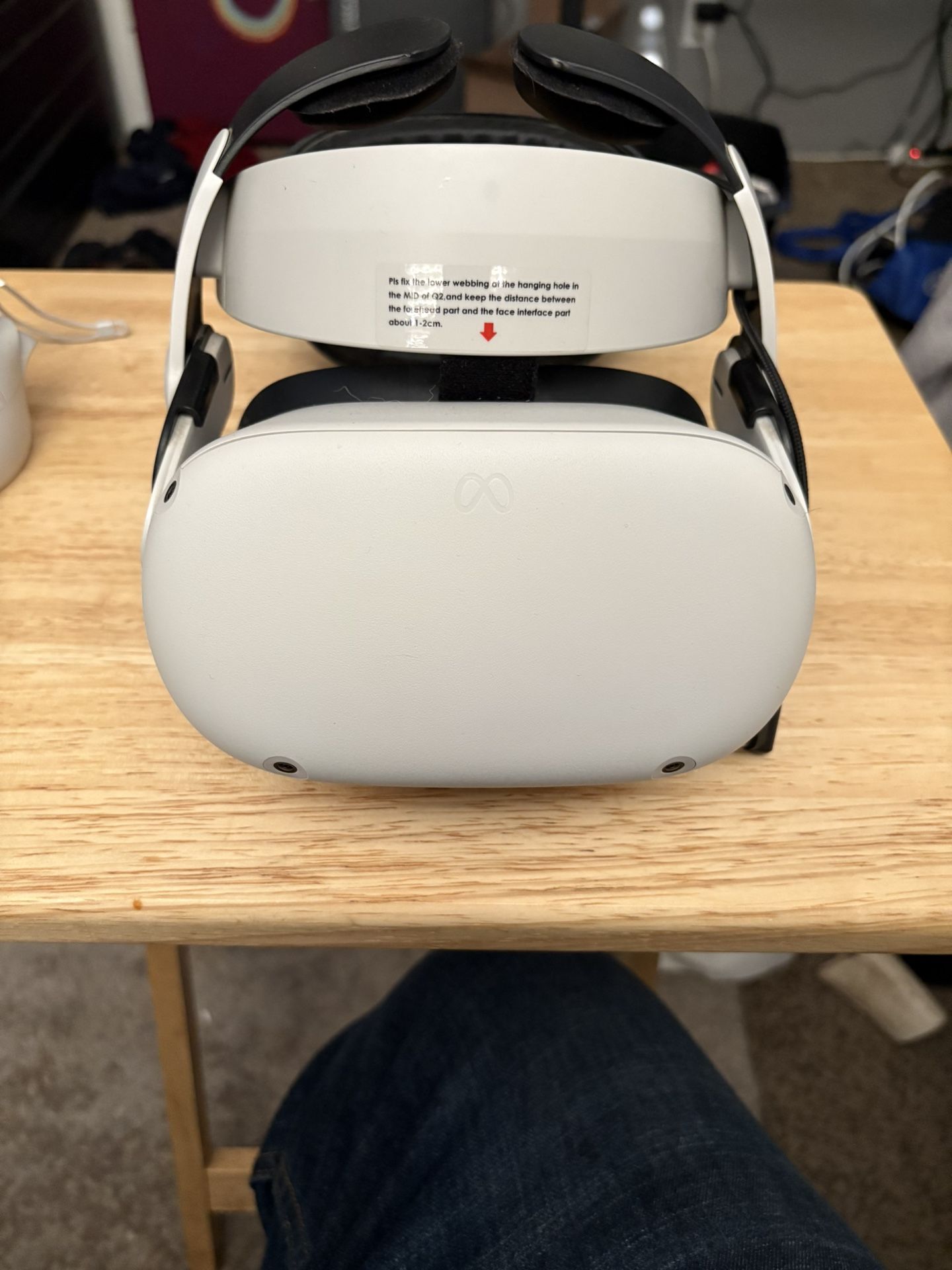 Meta Quest 2 128gb With Bobovr M2pro Head strap