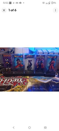 20 pins marvel  and dragonball z