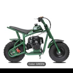 Mini Dirt Bike 49cc 2- Stroke Engine Brand New In Box Never Opened