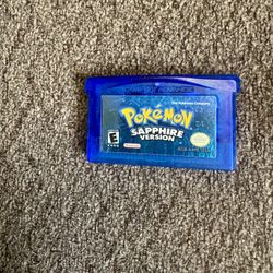 Pokemon Sapphire (Game Boy Advance) – $120