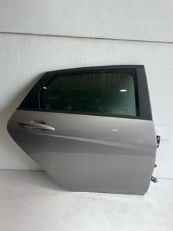 (4064) 21-23 Hyundai Elantra Right Rear Door 2021 2022 2023