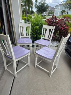 Wooden Chairs