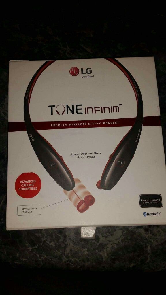 Bluetooth headphones lg New 900