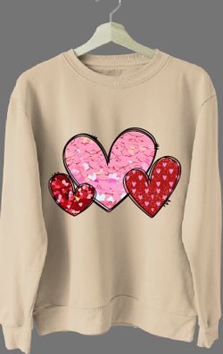 Valentine’s Sweatshirts