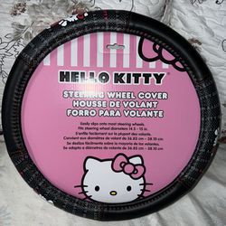 Hello Kitty Steering Wheel Cover 
