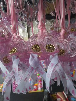 Chupones para baby shawer