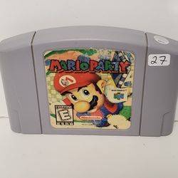 Nintendo 64 Mario Party
