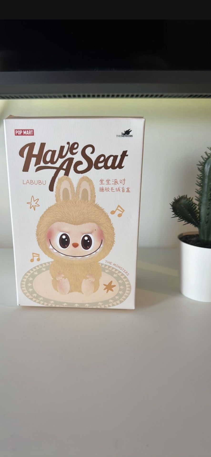 Have A Seat Labubu