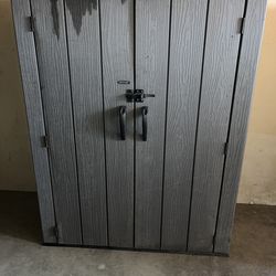 Lifetime Storage Shed