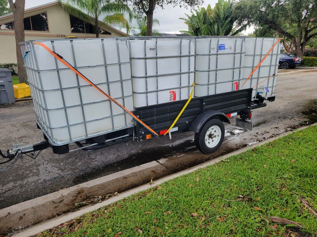 WATER TANKS FOOD GRADE 275GALLONS/55GALLONS