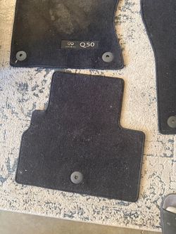 Infiniti q50 car mats