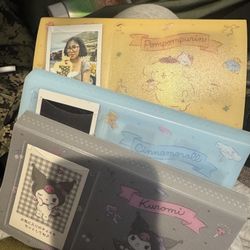 sanrio photo album cover