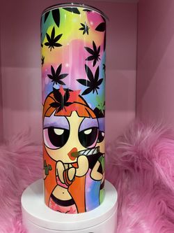 Power Puff Girls 4/20 Edition 20oz Tumbler 