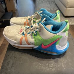 Lebron Witness 7 Basketball Shoes. Size 14. Used 