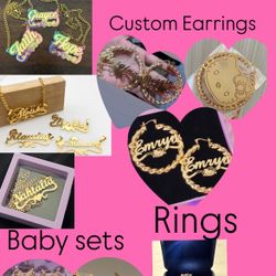Custom Jewelry