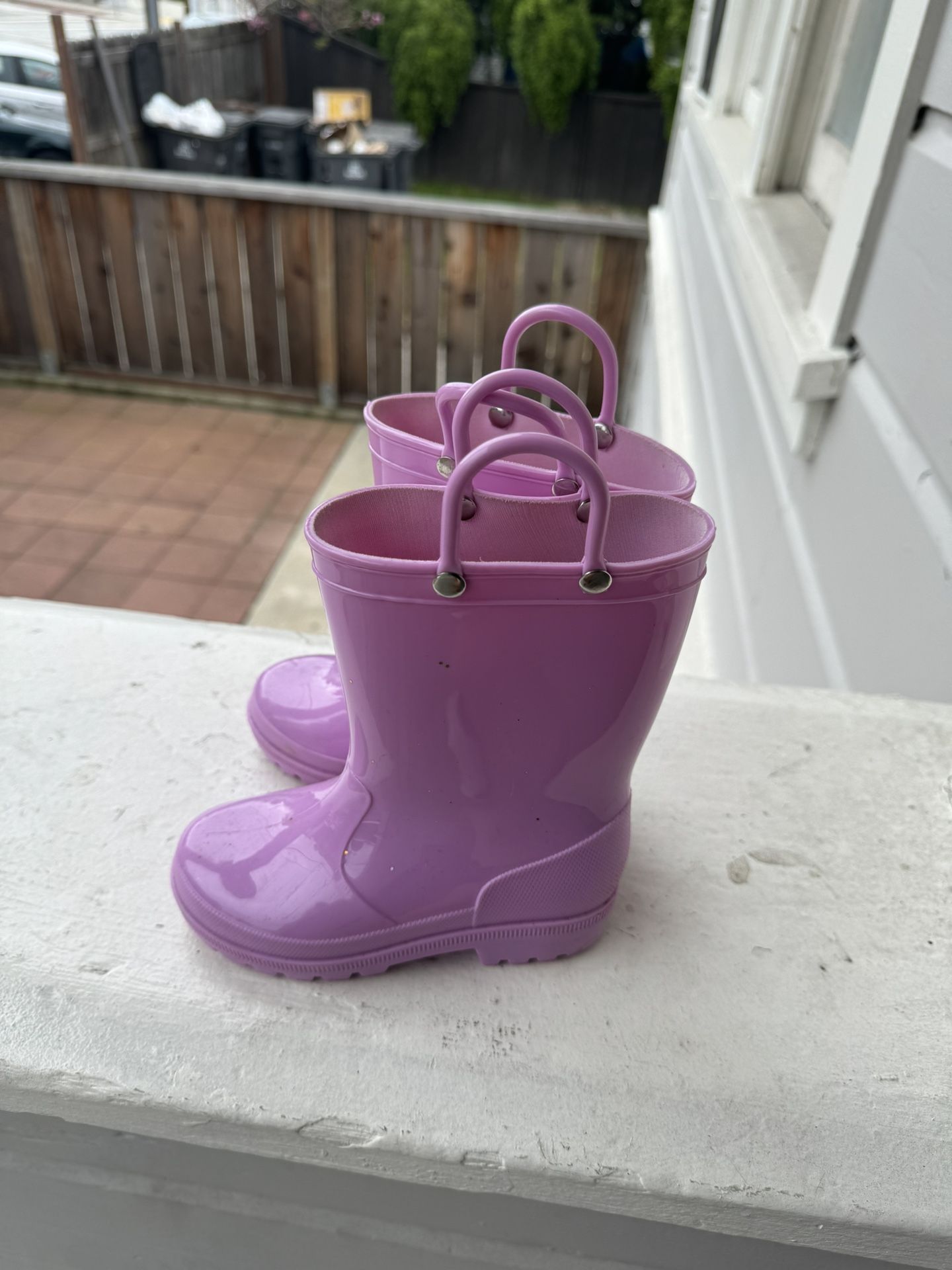 Girls Rain Boots Size 10